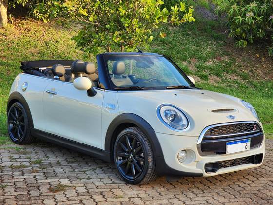 MINI COOPER 2.0 S CABRIO 16V TURBO GASOLINA 2P AUTOMÁTICO